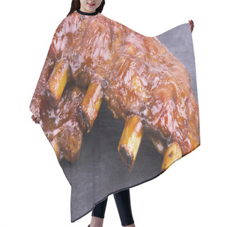 Personality  Pork Ribs Hair Cutting Cape