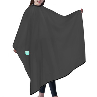 Personality  Black Panther Hair Cutting Cape