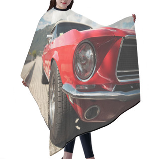 Personality  Classic Muscle Car Hair Cutting Cape