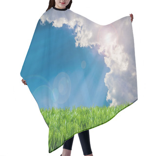 Personality  Spring Summer Lawncare Hair Cutting Cape