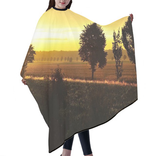 Personality  Country Sunsets Hair Cutting Cape