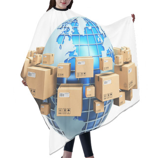 Personality  Global Shipping Concept Hair Cutting Cape