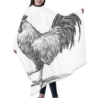Personality  Pedigreed Cock Hair Cutting Cape