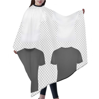 Personality  T-Shirt Template Set Hair Cutting Cape