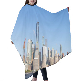 Personality  Lower Manhattan Skyline, NYC, USA Hair Cutting Cape