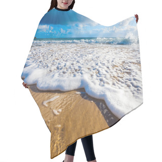 Personality  Wet Feet Hair Cutting Cape