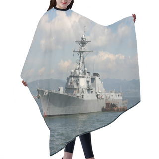 Personality  Warship Hair Cutting Cape