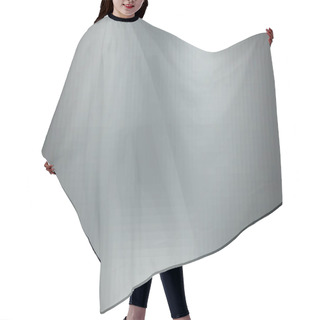 Personality  Gray Pixel Background Hair Cutting Cape