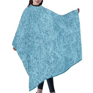 Personality  Ice Pattern Hair Cutting Cape