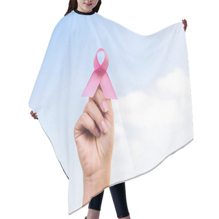 Personality  Breast Cancer Awareness Hair Cutting Cape