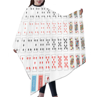 Personality  Deck Of Cards Hair Cutting Cape