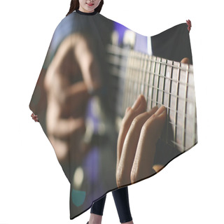 Personality  Guitar Solo Hair Cutting Cape