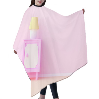 Personality  Princess Nightstand Hair Cutting Cape