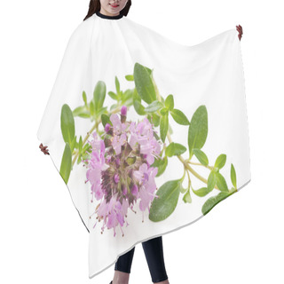 Personality  Thyme Flowers Hair Cutting Cape