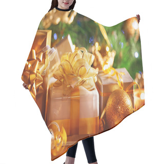 Personality  Luxury New Year Gifts Hair Cutting Cape