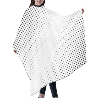 Personality  Dots Background Hair Cutting Cape