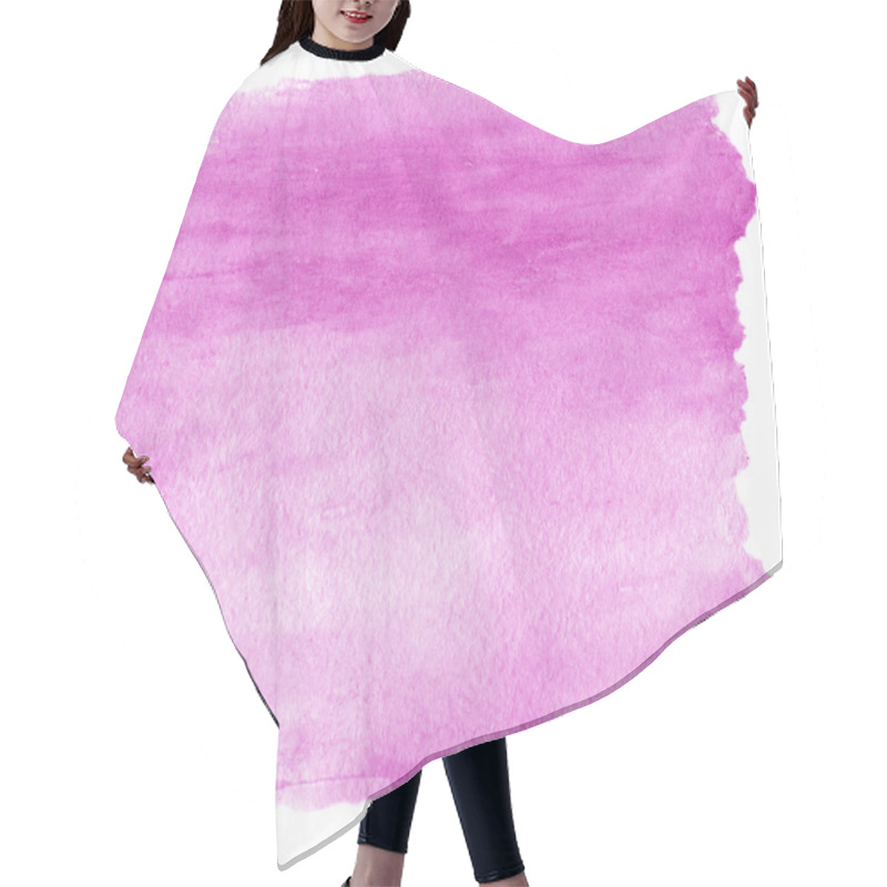 Personality  Pink  spot hair cutting cape