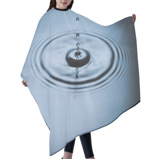 Personality  Splash On Water Surface Hair Cutting Cape