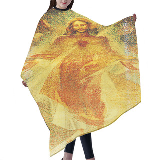 Personality  Sacred Heart Of Jesus Hair Cutting Cape