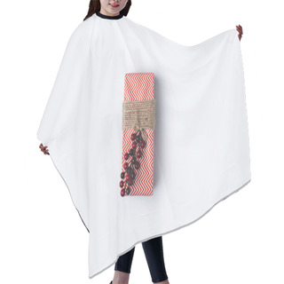 Personality  Wrapped Christmas Present Hair Cutting Cape