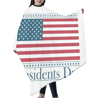 Personality  Presidents Day Background, United States Hair Cutting Cape