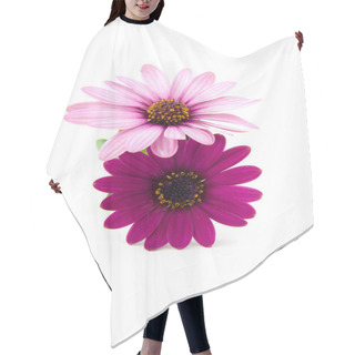 Personality  Pink Daisy Hair Cutting Cape