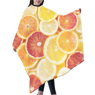 Personality  Citrus Fruits Background Hair Cutting Cape