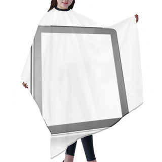 Personality  Touch Screen Tablet Computer Hair Cutting Cape