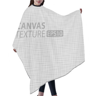 Personality  Canvas Texture Hair Cutting Cape