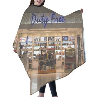 Personality  Duty Free Shop Hair Cutting Cape