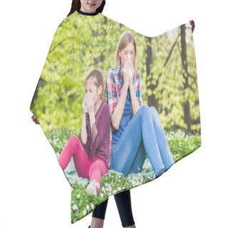 Personality  Allergy Hair Cutting Cape