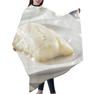 Personality  Bacalao Or Cod Hair Cutting Cape
