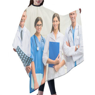 Personality  Doctors In Hospital Hair Cutting Cape