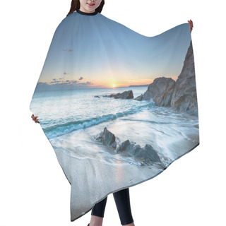 Personality  The Beach At Hemmick Hair Cutting Cape