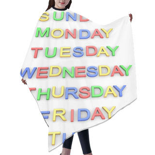 Personality  Weekdays Hair Cutting Cape