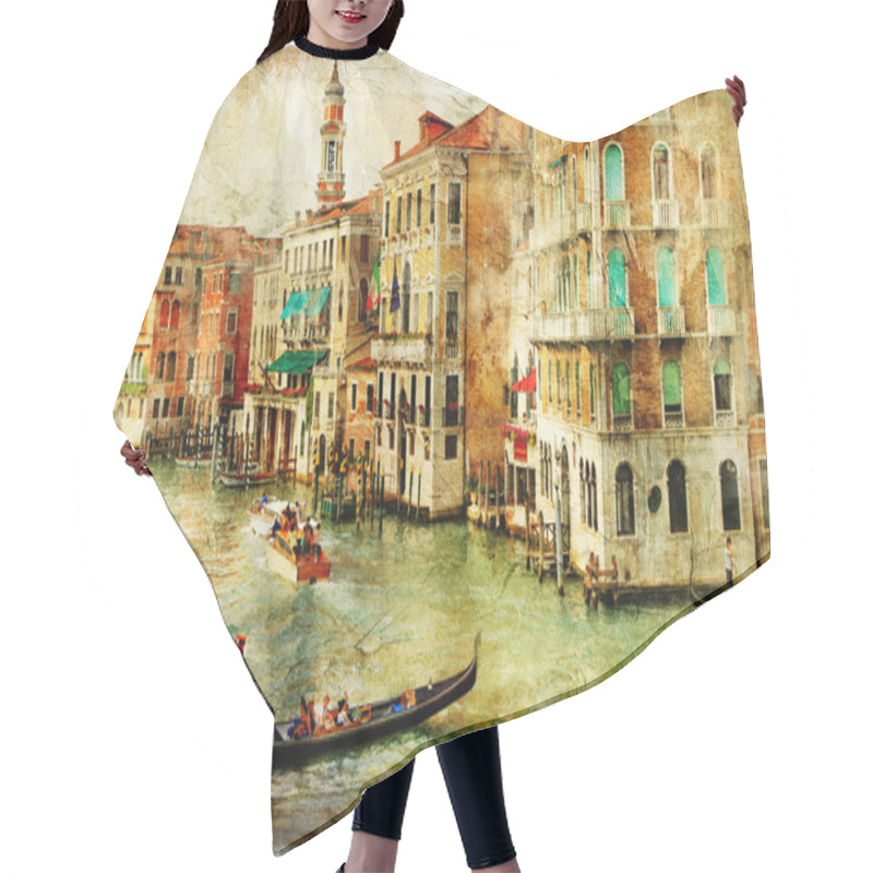 Personality  Venice Hair Cutting Cape