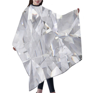 Personality  Crystal Refractions Background Hair Cutting Cape