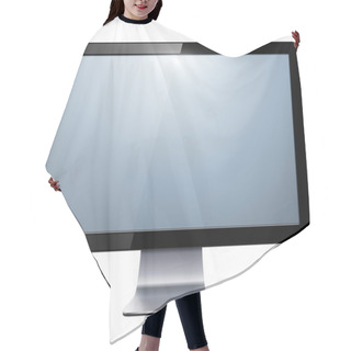 Personality  Tv Monitor Hair Cutting Cape