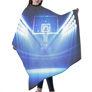 Personality  Basketball Hoop Hair Cutting Cape