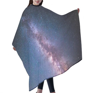Personality  Milky Way And Starry Sky Hair Cutting Cape