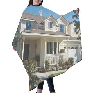 Personality  Newly Constructed Modern Home Hair Cutting Cape