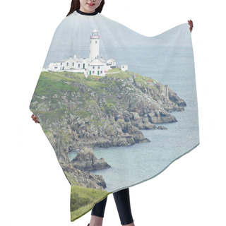Personality  Lighthouse, Fanad Head, County Donegal, Ireland Hair Cutting Cape
