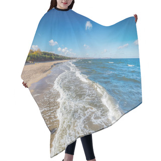 Personality  Baltic Sea And Gulf Of Danzig Coast Hair Cutting Cape