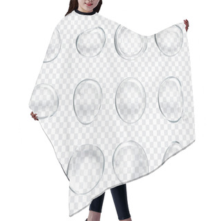 Personality  Soap Water Bubbles Set Hair Cutting Cape
