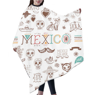 Personality  Mexican  Hair Cutting Cape