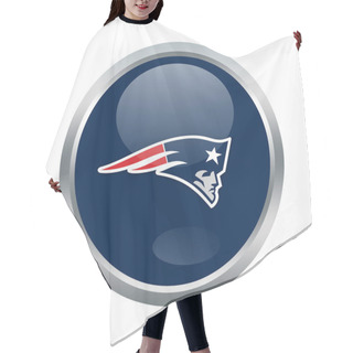 Personality  New England Patriots Hair Cutting Cape