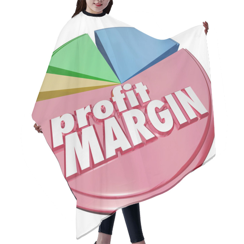 Personality  Profit Margin Pie Chart Hair Cutting Cape