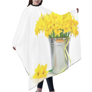 Personality  Daffodils Hair Cutting Cape