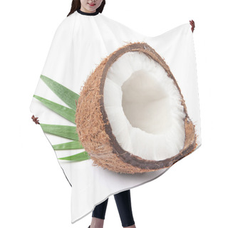 Personality  Coconut Hair Cutting Cape