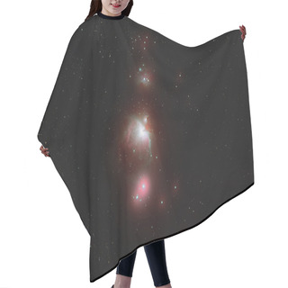 Personality  Orion Nebula Hair Cutting Cape
